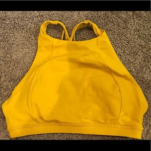 Lululemon High neck free to be wild bra